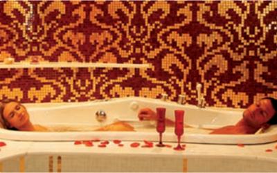 Romantik-Bad für Zwei