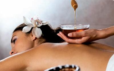 Honig-Massage 30 Minuten